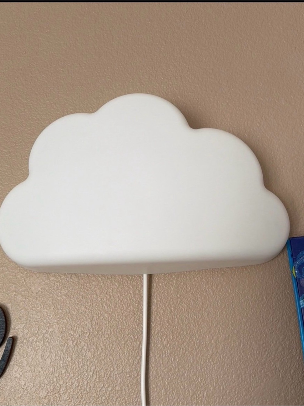 IKEA White Cloud Wall Decor